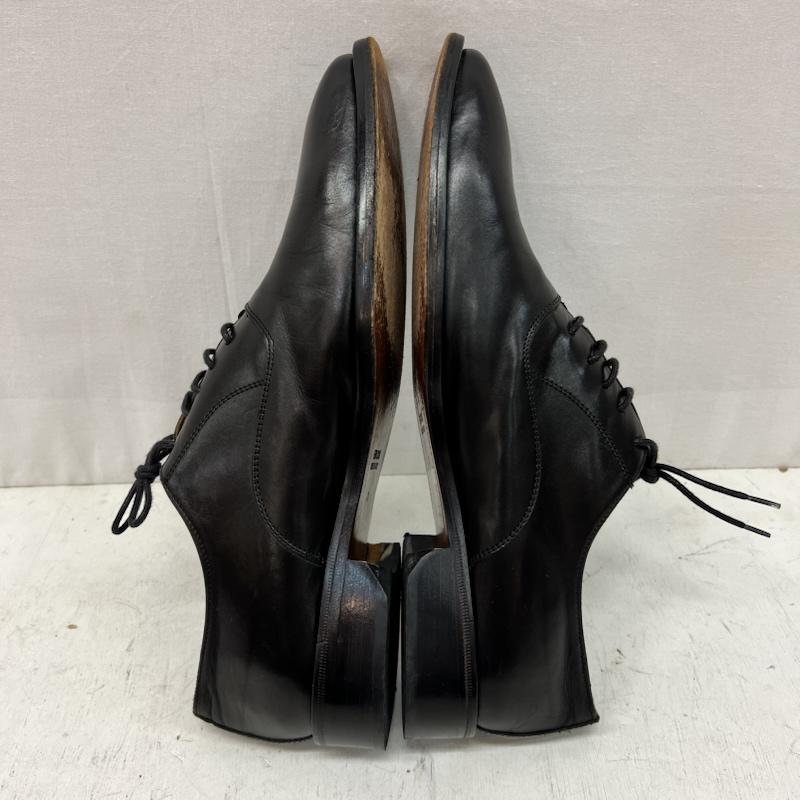 アニエス・ベー agnes b. 革靴 革靴 イタリア製 プレーントゥ レザー ドレスシューズ size41 - 黒 / ブラック / black メンズ USED 古着 中古 50168233