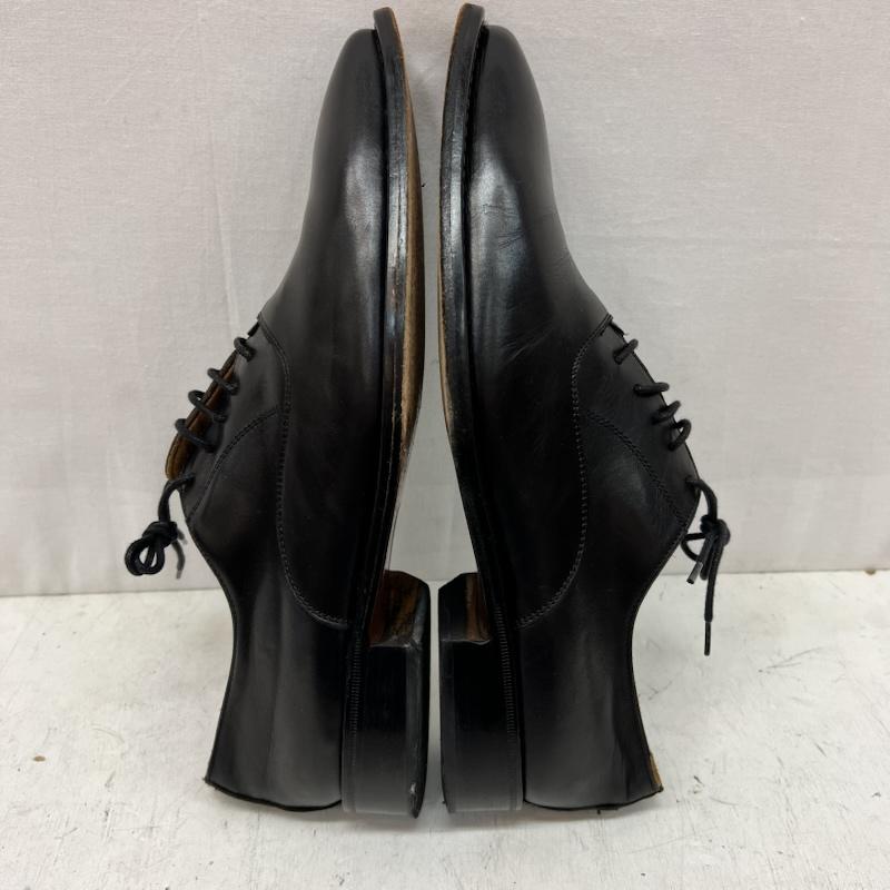 アニエス・ベー agnes b. 革靴 革靴 イタリア製 プレーントゥ レザー ドレスシューズ size41 - 黒 / ブラック / black メンズ USED 古着 中古 50168233