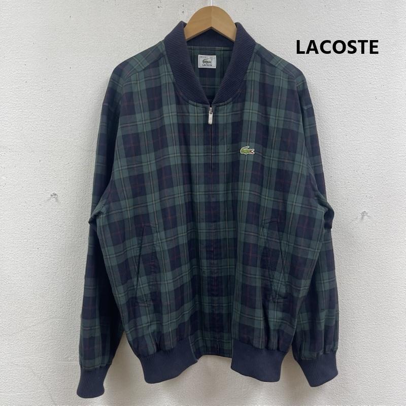 ラコステ LACOSTE ジャケット、上着 ジャンパー、ブルゾン 80s 90s ヴィンテージ ブラックウォッチ柄 ブルゾン ジャンパー マルチカラー / マルチカラー / multicolor メンズ USED 古着 中古 50168234