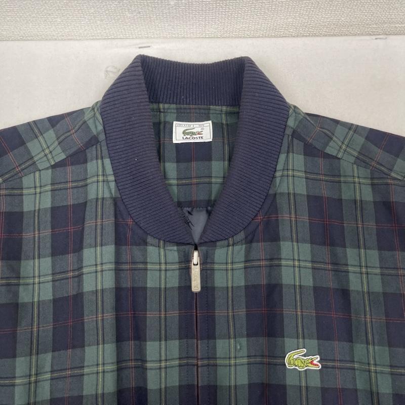 ラコステ LACOSTE ジャケット、上着 ジャンパー、ブルゾン 80s 90s ヴィンテージ ブラックウォッチ柄 ブルゾン ジャンパー マルチカラー / マルチカラー / multicolor メンズ USED 古着 中古 50168234