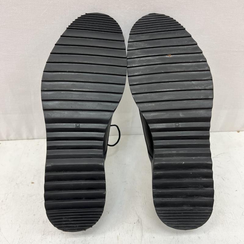 アニエス・ベー agnes b. 革靴 革靴 イタリア製 ツートーン レザーシューズ CU01 DERBY size42 - 黒 / ブラック / black X 白 / ホワイト / white メンズ USED 古着 中古 50168235
