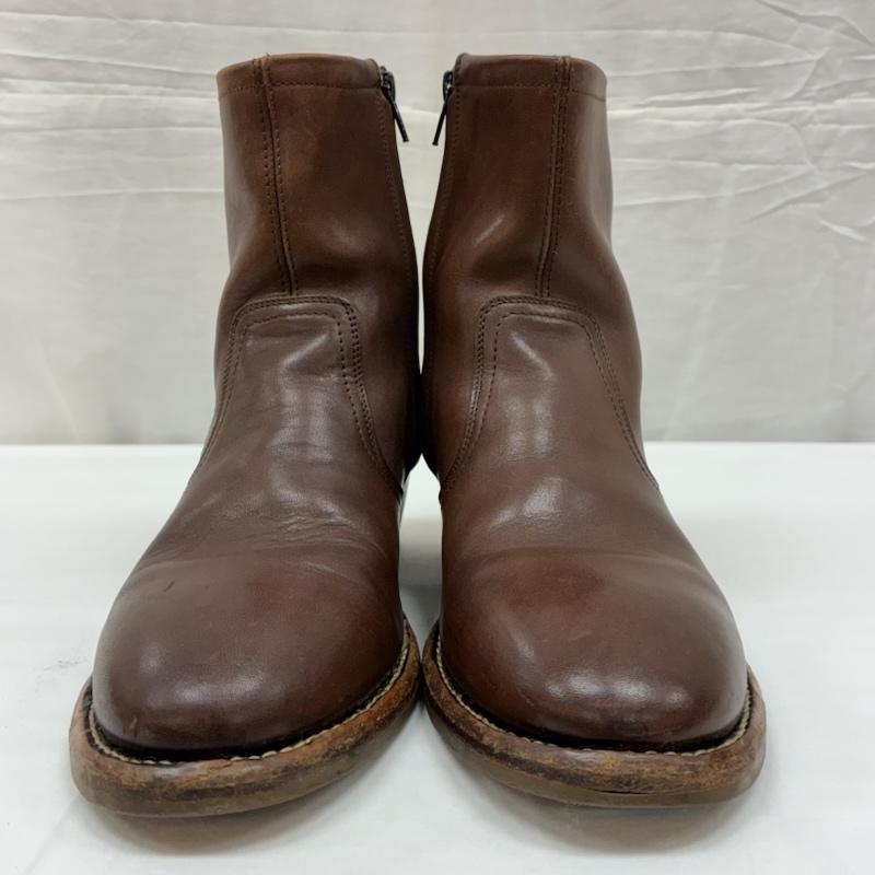 メゾン マルジェラ Maison Margiela ブーツ ショートブーツ REPLICA Tight high ankle boot アルバカーキ キャンパス サイドジップ ブーツ - メンズ USED 古着 中古 50168236