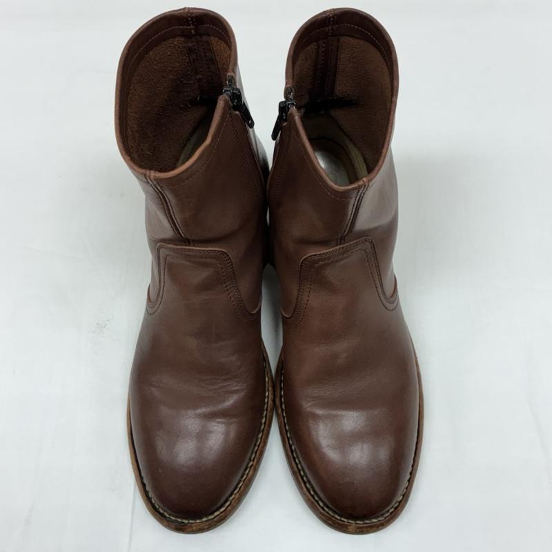 メゾン マルジェラ Maison Margiela ブーツ ショートブーツ REPLICA Tight high ankle boot アルバカーキ キャンパス サイドジップ ブーツ - メンズ USED 古着 中古 50168236