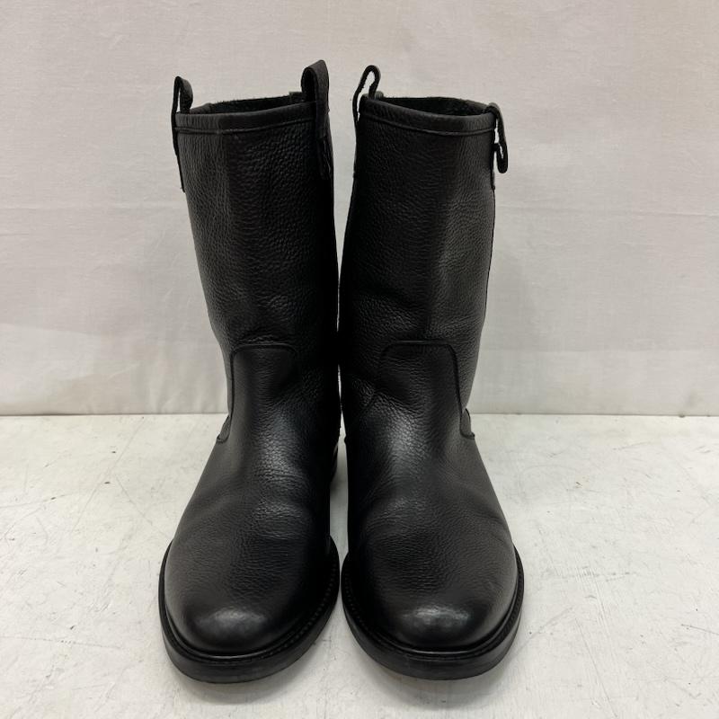 アニエス・ベー agnes b. ブーツ エンジニアブーツ レザー バイカーブーツ size42 - 黒 / ブラック / black メンズ USED 古着 中古 50168237