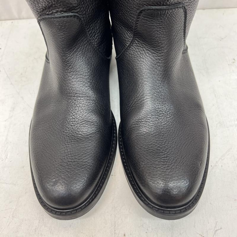アニエス・ベー agnes b. ブーツ エンジニアブーツ レザー バイカーブーツ size42 - 黒 / ブラック / black メンズ USED 古着 中古 50168237