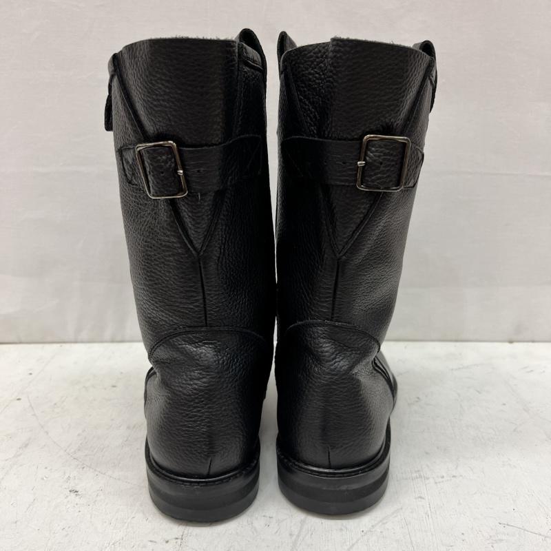 アニエス・ベー agnes b. ブーツ エンジニアブーツ レザー バイカーブーツ size42 - 黒 / ブラック / black メンズ USED 古着 中古 50168237