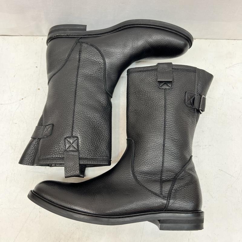 アニエス・ベー agnes b. ブーツ エンジニアブーツ レザー バイカーブーツ size42 - 黒 / ブラック / black メンズ USED 古着 中古 50168237