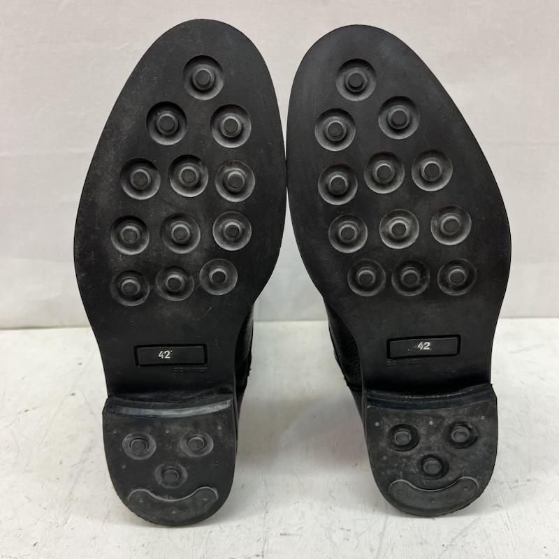 アニエス・ベー agnes b. ブーツ エンジニアブーツ レザー バイカーブーツ size42 - 黒 / ブラック / black メンズ USED 古着 中古 50168237