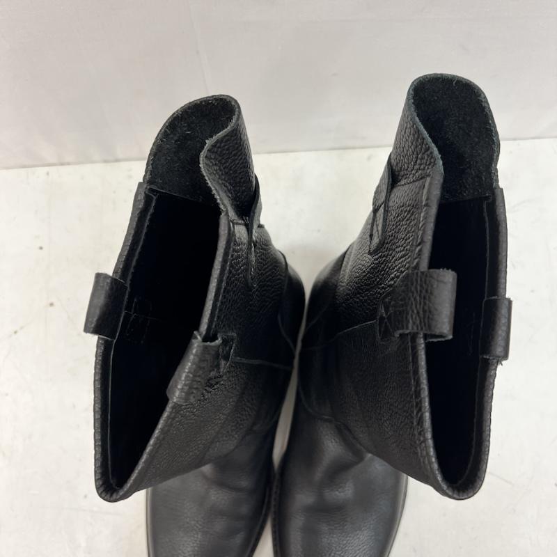 アニエス・ベー agnes b. ブーツ エンジニアブーツ レザー バイカーブーツ size42 - 黒 / ブラック / black メンズ USED 古着 中古 50168237
