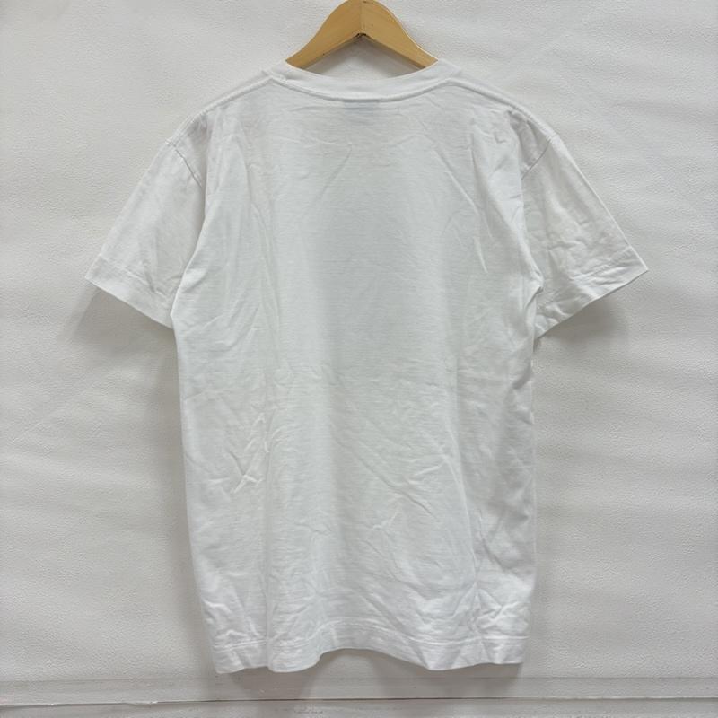 アベイシングエイプ A BATHING APE Tシャツ 半袖 90s go bape ロゴ プリント 半袖 Tシャツ MILO ヴィンテージ L プリント X ロゴ、文字 X キャラクター 白 / ホワイト / white X 赤 / レッド / red X 黒 / ブラック / black メンズ USED 古着 中古 50168238