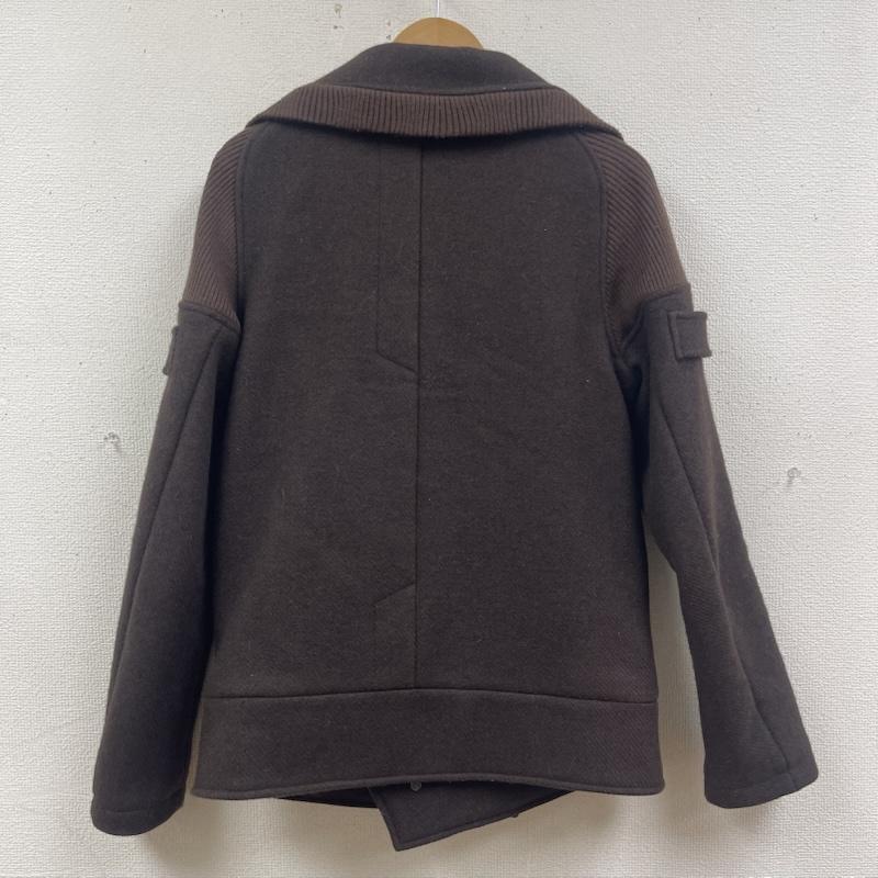 アレキサンダーリーチャン AlexanderLeeChang コート ピーコート 日本製 SAKASAMA P COAT ミリタリーウェア サカサマ Pコート 0 茶 / ブラウン / brown レディース USED 古着 中古 50168239