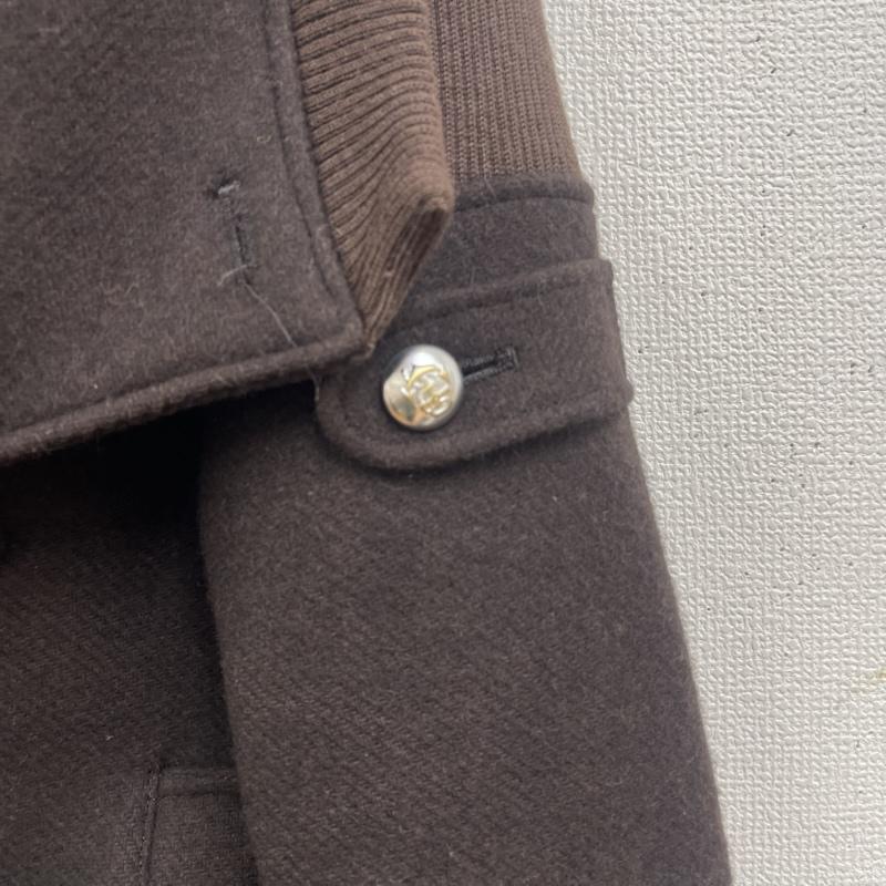 アレキサンダーリーチャン AlexanderLeeChang コート ピーコート 日本製 SAKASAMA P COAT ミリタリーウェア サカサマ Pコート 0 茶 / ブラウン / brown レディース USED 古着 中古 50168239