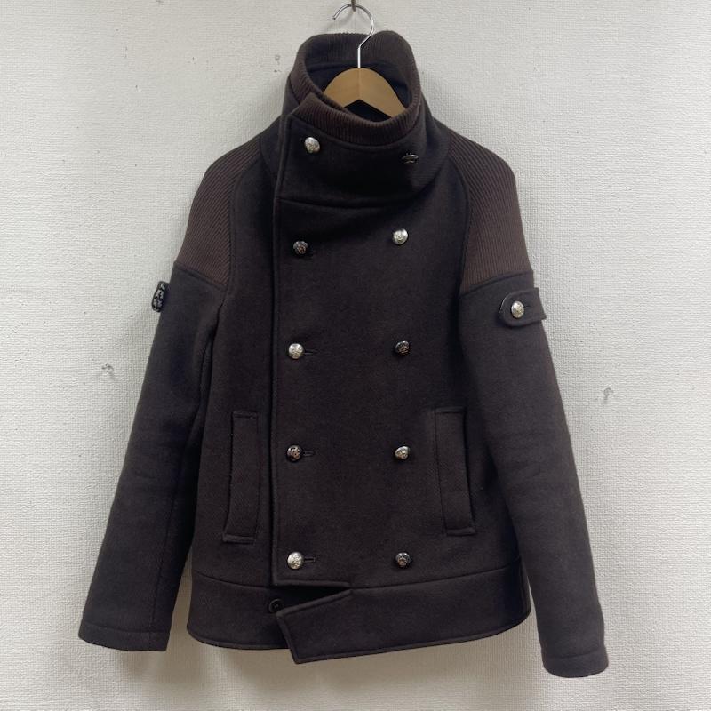 アレキサンダーリーチャン AlexanderLeeChang コート ピーコート 日本製 SAKASAMA P COAT ミリタリーウェア サカサマ Pコート 0 茶 / ブラウン / brown レディース USED 古着 中古 50168239