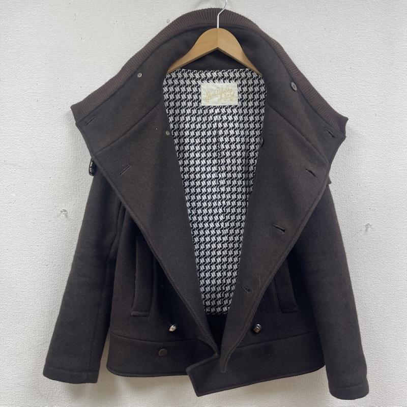 アレキサンダーリーチャン AlexanderLeeChang コート ピーコート 日本製 SAKASAMA P COAT ミリタリーウェア サカサマ Pコート 0 茶 / ブラウン / brown レディース USED 古着 中古 50168239