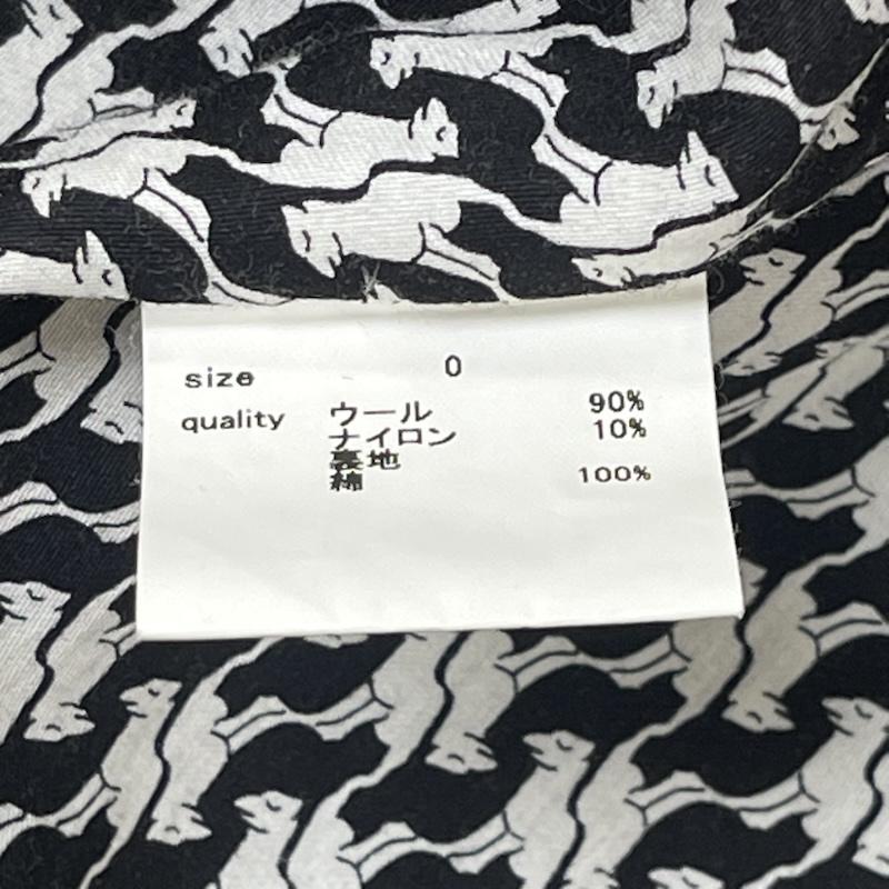 アレキサンダーリーチャン AlexanderLeeChang コート ピーコート 日本製 SAKASAMA P COAT ミリタリーウェア サカサマ Pコート 0 茶 / ブラウン / brown レディース USED 古着 中古 50168239