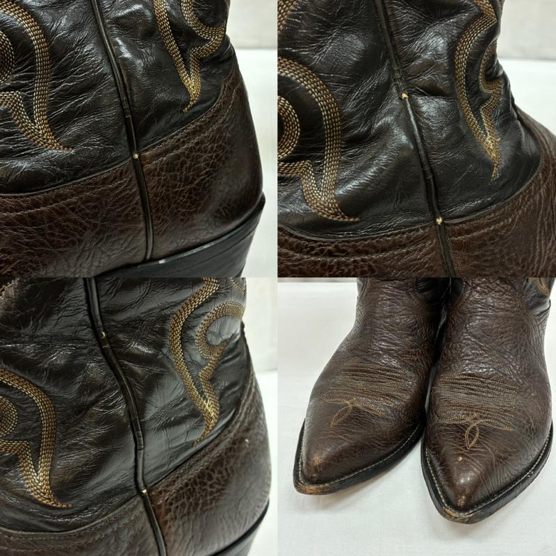 トニーラマ Tony Lama ブーツ ウエスタンブーツ J67044 レザー ウエスタン ブーツ 10 E US：10 メンズ USED 古着 中古 50168240