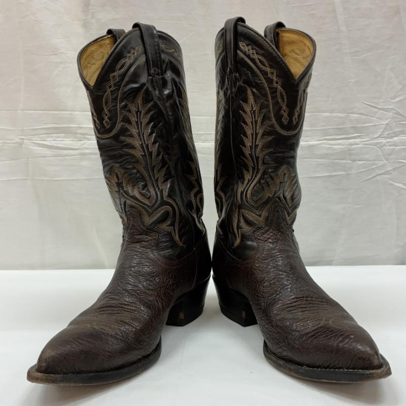 トニーラマ Tony Lama ブーツ ウエスタンブーツ J67044 レザー ウエスタン ブーツ 10 E US：10 メンズ USED 古着 中古 50168240