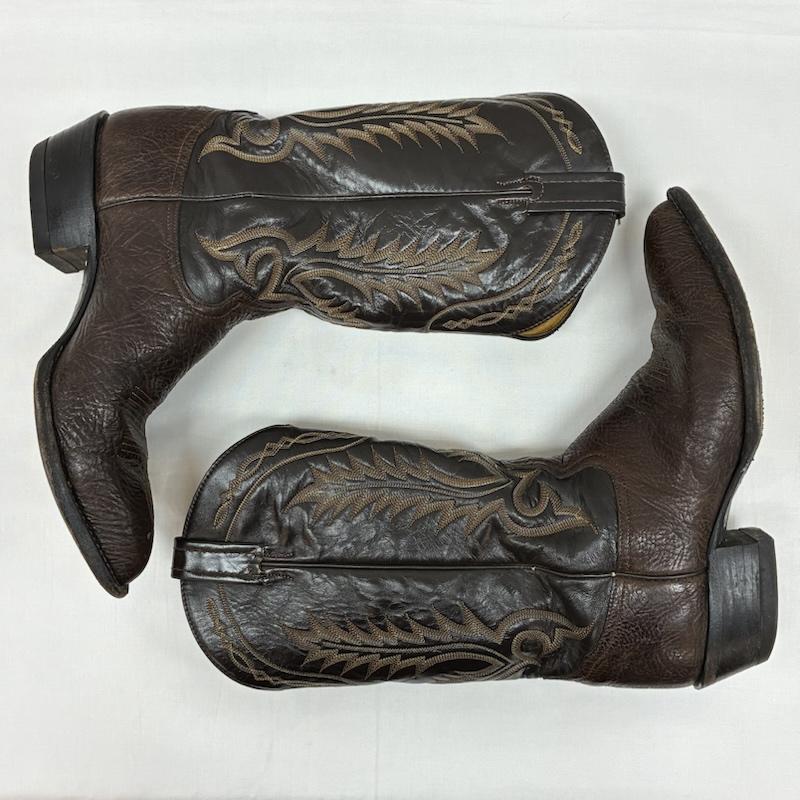 トニーラマ Tony Lama ブーツ ウエスタンブーツ J67044 レザー ウエスタン ブーツ 10 E US：10 メンズ USED 古着 中古 50168240