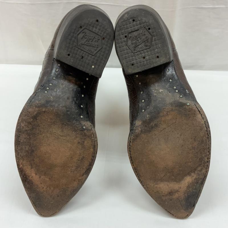 トニーラマ Tony Lama ブーツ ウエスタンブーツ J67044 レザー ウエスタン ブーツ 10 E US：10 メンズ USED 古着 中古 50168240