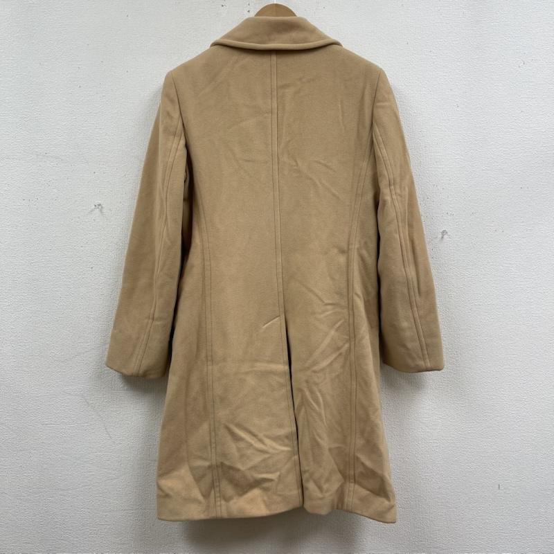 マックスアンドコー MAX&CO コート コート一般 イタリア製 シングル ウール カジュアル ロング チェスター コート ベージュ / ベージュ / beige レディース USED 古着 中古 50168245