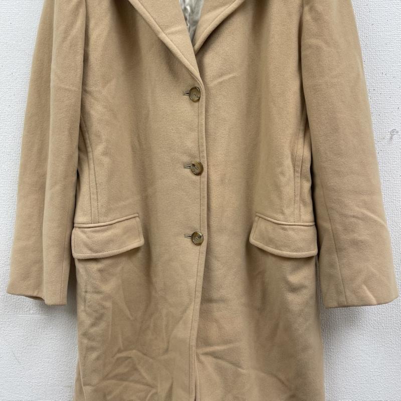 マックスアンドコー MAX&CO コート コート一般 イタリア製 シングル ウール カジュアル ロング チェスター コート ベージュ / ベージュ / beige レディース USED 古着 中古 50168245