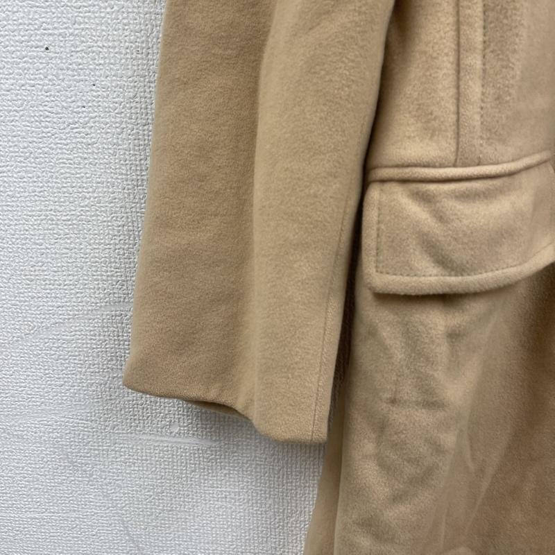 マックスアンドコー MAX&CO コート コート一般 イタリア製 シングル ウール カジュアル ロング チェスター コート ベージュ / ベージュ / beige レディース USED 古着 中古 50168245