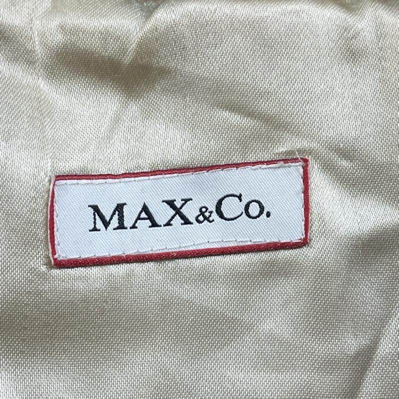 マックスアンドコー MAX&CO コート コート一般 イタリア製 シングル ウール カジュアル ロング チェスター コート ベージュ / ベージュ / beige レディース USED 古着 中古 50168245