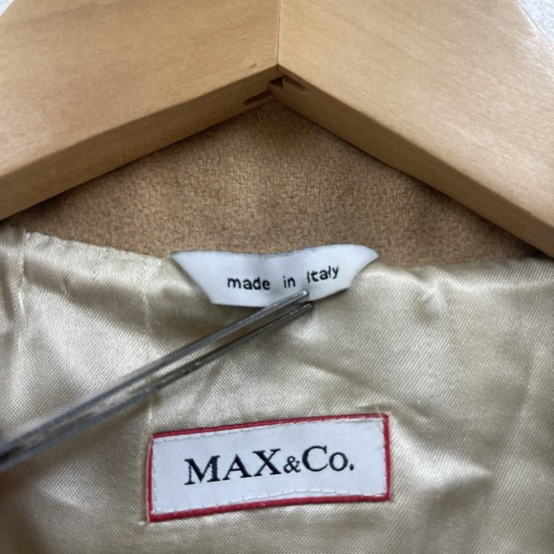 マックスアンドコー MAX&CO コート コート一般 イタリア製 シングル ウール カジュアル ロング チェスター コート ベージュ / ベージュ / beige レディース USED 古着 中古 50168245