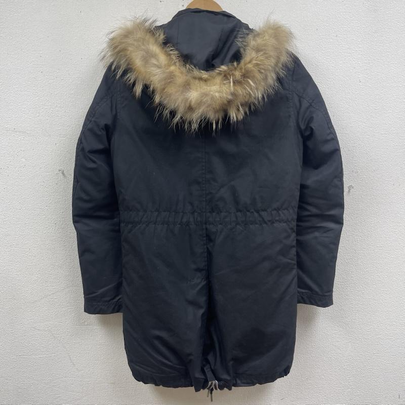 古着 USED ジャケット、上着 ジャンパー、ブルゾン Thinsulate 日本製 ファー フード付 ジップアップ ジャンパー アウター 3M 黒 / ブラック / black メンズ USED 古着 中古 50168246