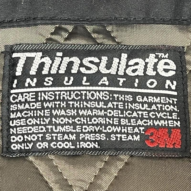 古着 USED ジャケット、上着 ジャンパー、ブルゾン Thinsulate 日本製 ファー フード付 ジップアップ ジャンパー アウター 3M 黒 / ブラック / black メンズ USED 古着 中古 50168246