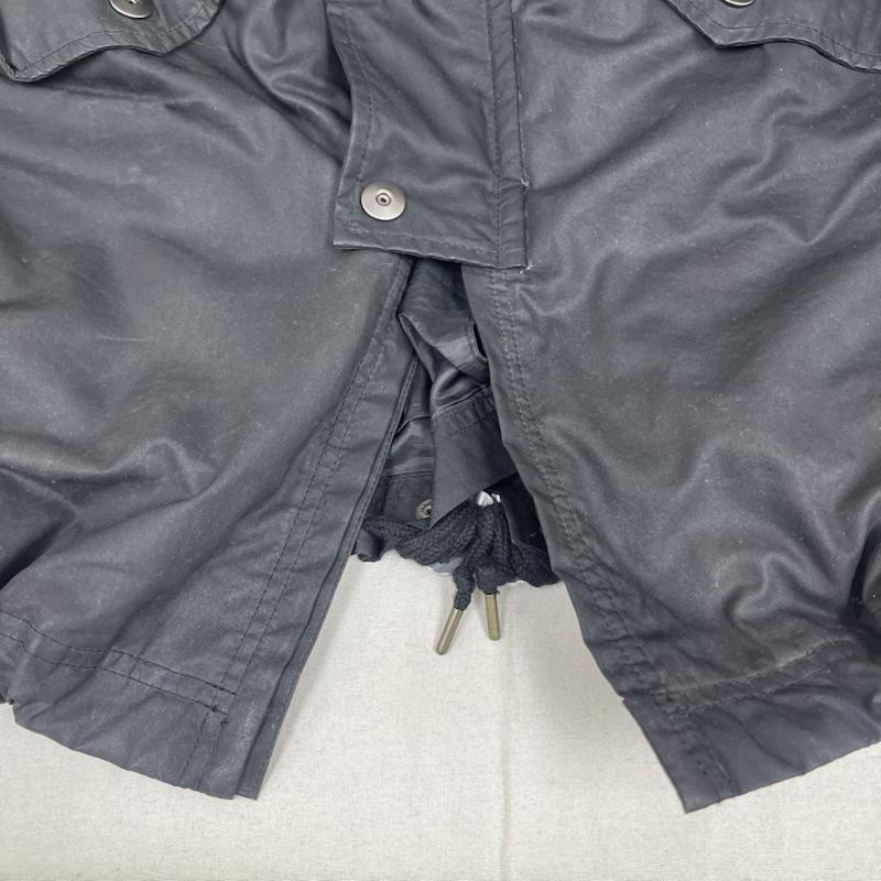 古着 USED ジャケット、上着 ジャンパー、ブルゾン Thinsulate 日本製 ファー フード付 ジップアップ ジャンパー アウター 3M 黒 / ブラック / black メンズ USED 古着 中古 50168246