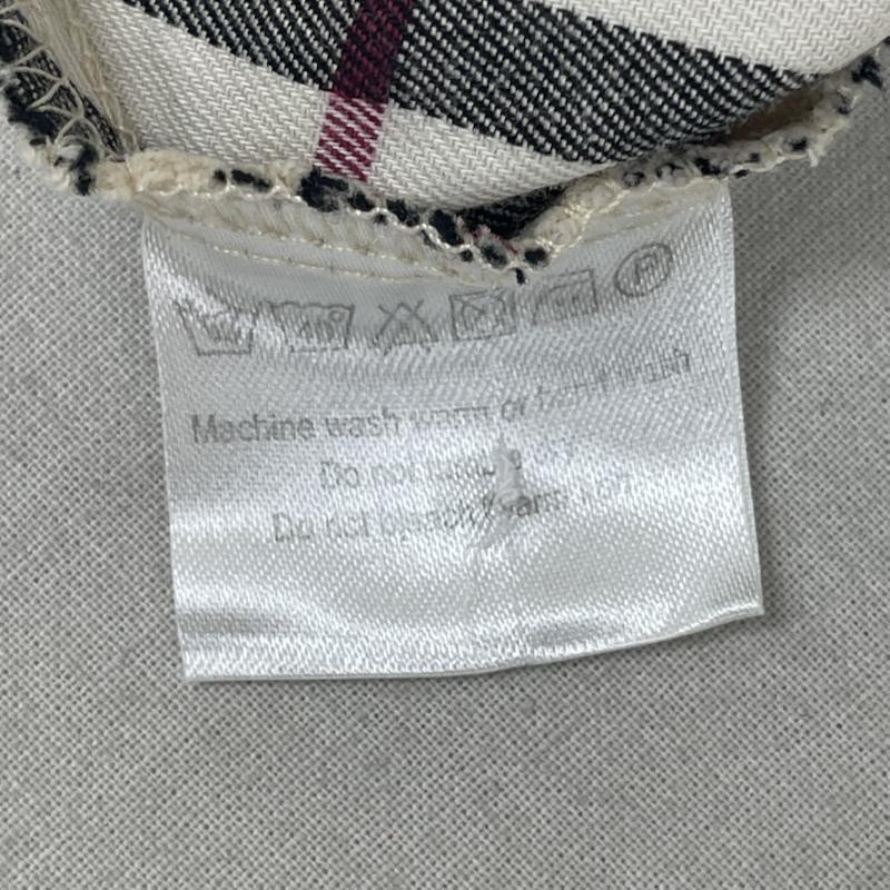 バーバリーロンドン Burberry London シャツ、ブラウス 長袖 ナイト刺繍 ノバチェック柄 長袖 シャツ M ベージュ / ベージュ / beige レディース USED 古着 中古 50168248