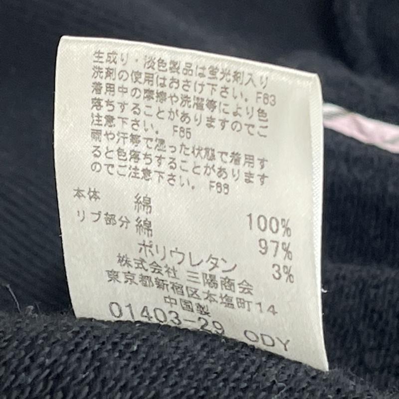 バーバリー・ブルーレーベル BURBERRY BLUE LABEL ジャケット、上着 ジャンパー、ブルゾン ミリタリーテイスト ジップアップ ジャケット ジャンパー faf49-684-09 38 黒 / ブラック / black レディース USED 古着 中古 50168249