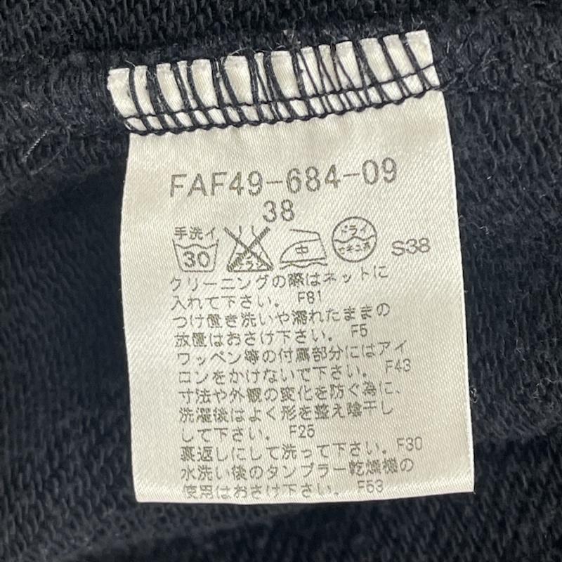 バーバリー・ブルーレーベル BURBERRY BLUE LABEL ジャケット、上着 ジャンパー、ブルゾン ミリタリーテイスト ジップアップ ジャケット ジャンパー faf49-684-09 38 黒 / ブラック / black レディース USED 古着 中古 50168249