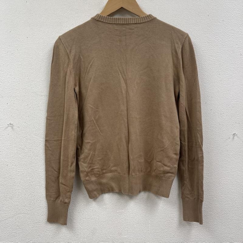 ローレンラルフローレン LAUREN RALPH LAUREN ニット、セーター 長袖 ベルティングモチーフ コットンブレンド セーター XS ベージュ / ベージュ / beige レディース USED 古着 中古 50168250