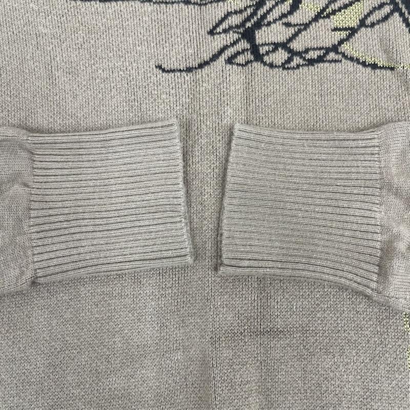 ローレンラルフローレン LAUREN RALPH LAUREN ニット、セーター 長袖 ベルティングモチーフ コットンブレンド セーター XS ベージュ / ベージュ / beige レディース USED 古着 中古 50168250