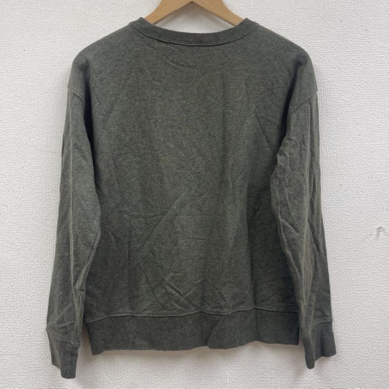 ローレンラルフローレン LAUREN RALPH LAUREN トレーナー 長袖 Logo French Terry Sweatshirt ロゴ フレンチテリー スウェット シャツ XXS カーキ / カーキ / khaki レディース USED 古着 中古 50168251