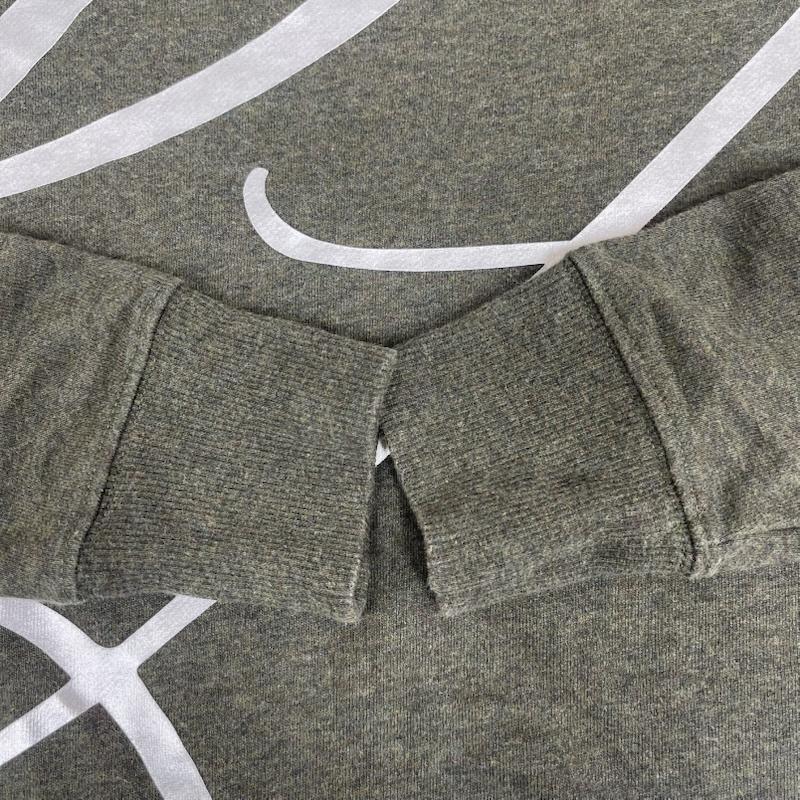 ローレンラルフローレン LAUREN RALPH LAUREN トレーナー 長袖 Logo French Terry Sweatshirt ロゴ フレンチテリー スウェット シャツ XXS カーキ / カーキ / khaki レディース USED 古着 中古 50168251
