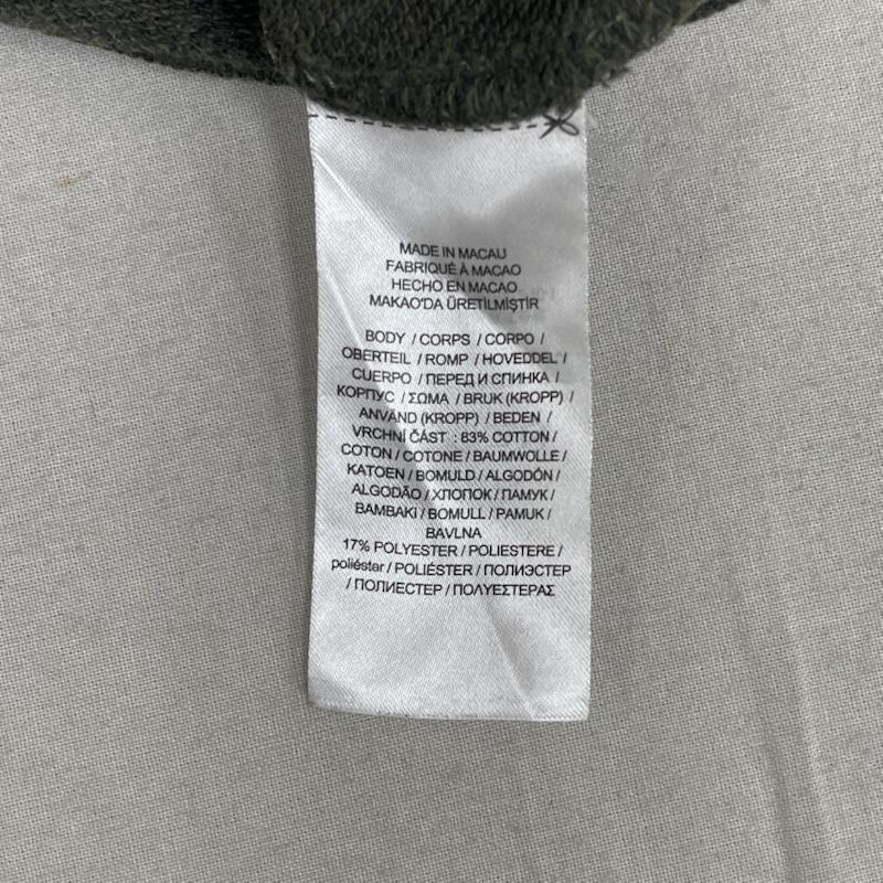 ローレンラルフローレン LAUREN RALPH LAUREN トレーナー 長袖 Logo French Terry Sweatshirt ロゴ フレンチテリー スウェット シャツ XXS カーキ / カーキ / khaki レディース USED 古着 中古 50168251