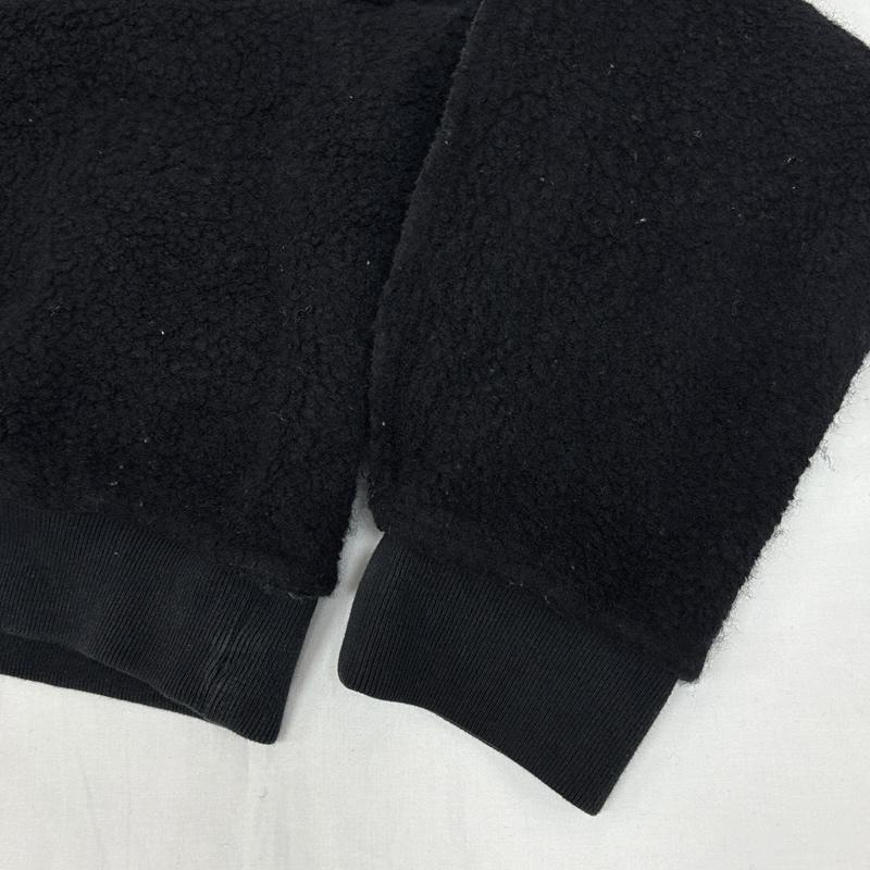 古着 USED トレーナー 長袖 MAINU マイヌ 起毛 ボアフリース スウェット トレーナー 311904 3 黒 / ブラック / black メンズ USED 古着 中古 50168257