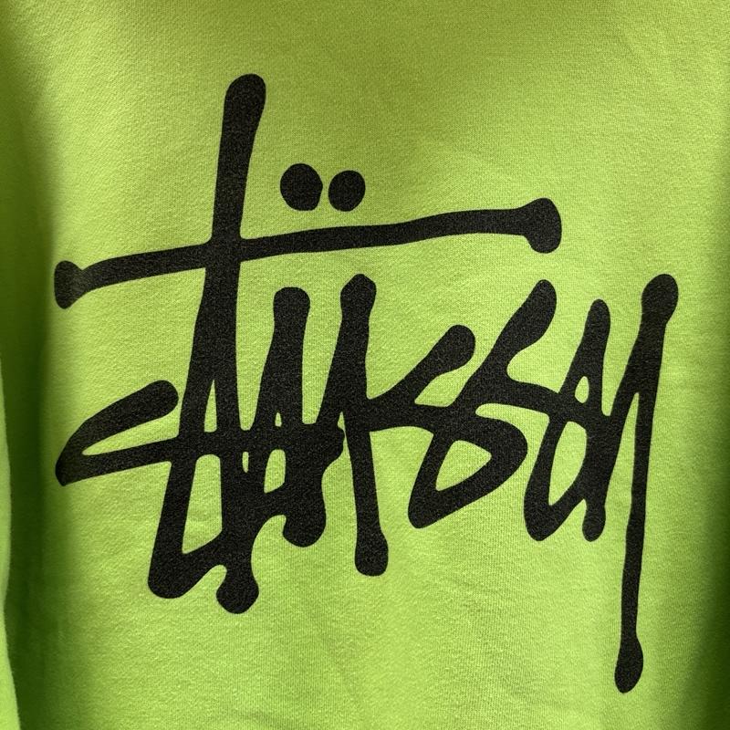 ステューシー STUSSY パーカー 長袖 ストックロゴ プルオーバー フーディ スウェット パーカー XL メンズ USED 古着 中古 50168258