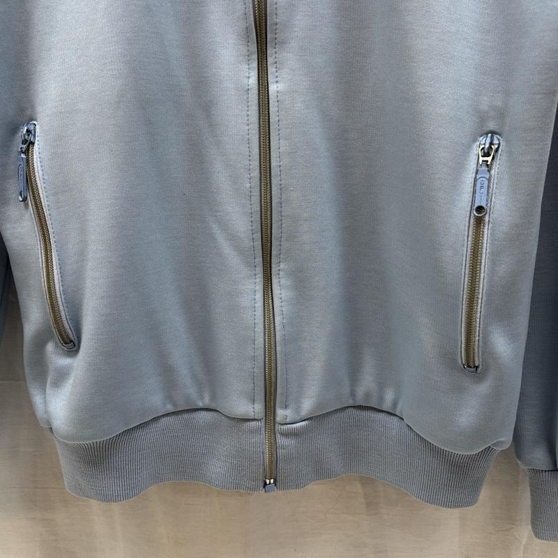 アディダス adidas ジャケット、上着 ジャンパー、ブルゾン 80年代 ビンテージ 万国旗タグ OPTI ジップ トラック ナイロン ジャケット 80s VINTAGE - 水色 / ライトブルー / メンズ USED 古着 中古 50168259