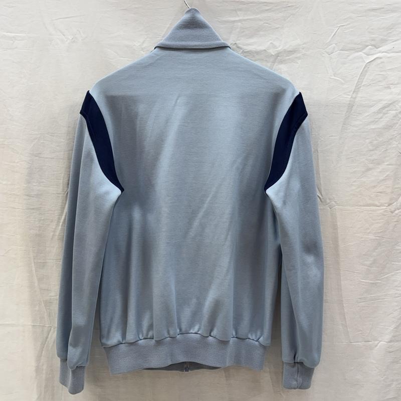 アディダス adidas ジャケット、上着 ジャンパー、ブルゾン 80年代 ビンテージ 万国旗タグ OPTI ジップ トラック ナイロン ジャケット 80s VINTAGE - 水色 / ライトブルー / メンズ USED 古着 中古 50168259