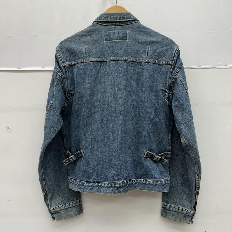ラングラー Wrangler ジャケット、上着 ジャンパー、ブルゾン 11MJ デニム ジャケット M4757-28 L インディゴ / インディゴ / Indigo メンズ USED 古着 中古 50168262