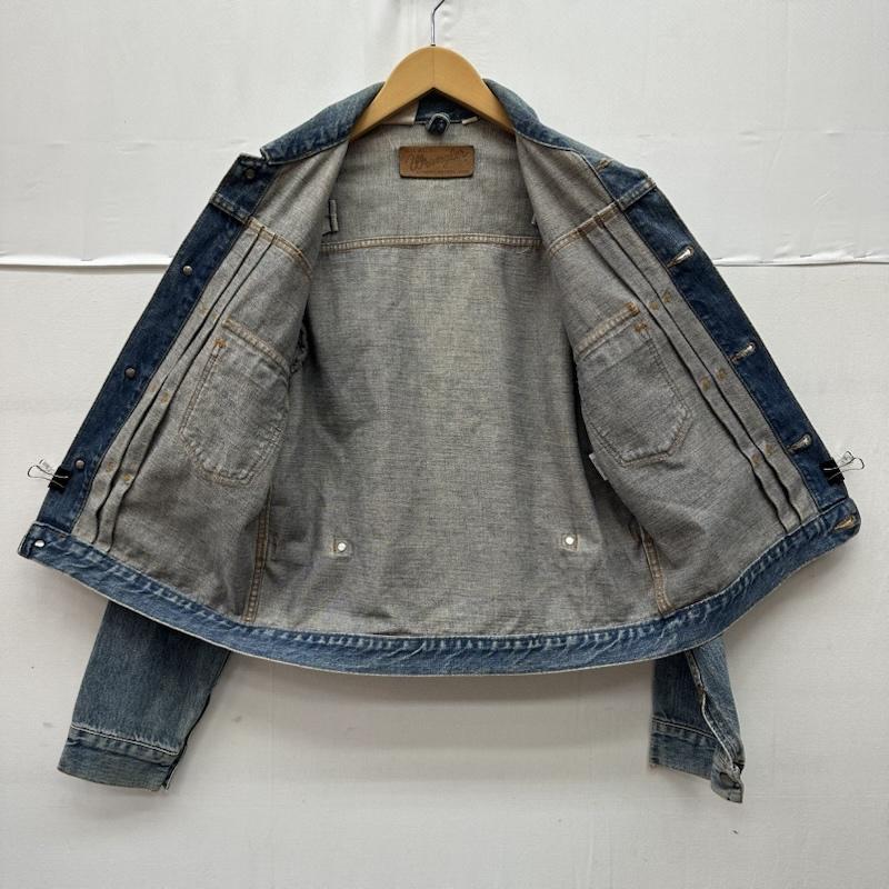 ラングラー Wrangler ジャケット、上着 ジャンパー、ブルゾン 11MJ デニム ジャケット M4757-28 L インディゴ / インディゴ / Indigo メンズ USED 古着 中古 50168262