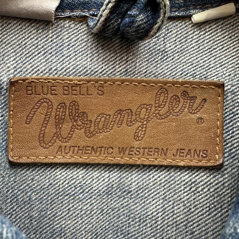 ラングラー Wrangler ジャケット、上着 ジャンパー、ブルゾン 11MJ デニム ジャケット M4757-28 L インディゴ / インディゴ / Indigo メンズ USED 古着 中古 50168262