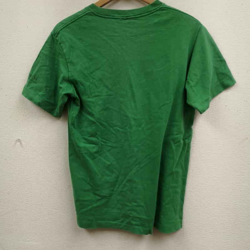 ステューシー STUSSY Tシャツ 半袖 90s Old Stussy サークル ロゴ アップル プリント tシャツ カットソー XL 灰 / グレー / gray メンズ USED 古着 中古 50168263