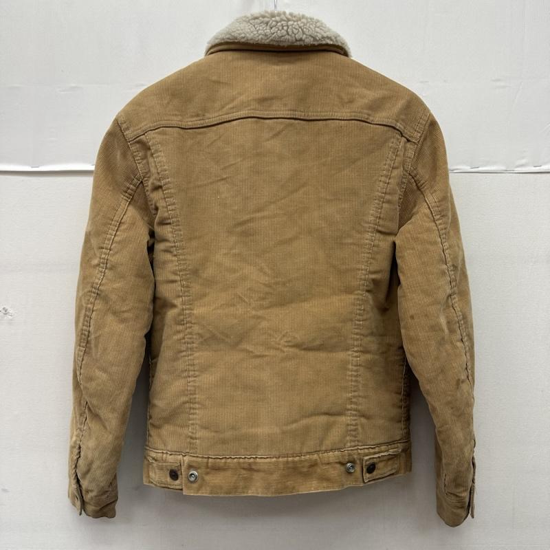 リーバイス Levi s ジャケット、上着 ジャンパー、ブルゾン 80s USA製 コーデュロイ ボア トラッカー ジャケット 70412 36 茶 / ブラウン / brown メンズ USED 古着 中古 50168264