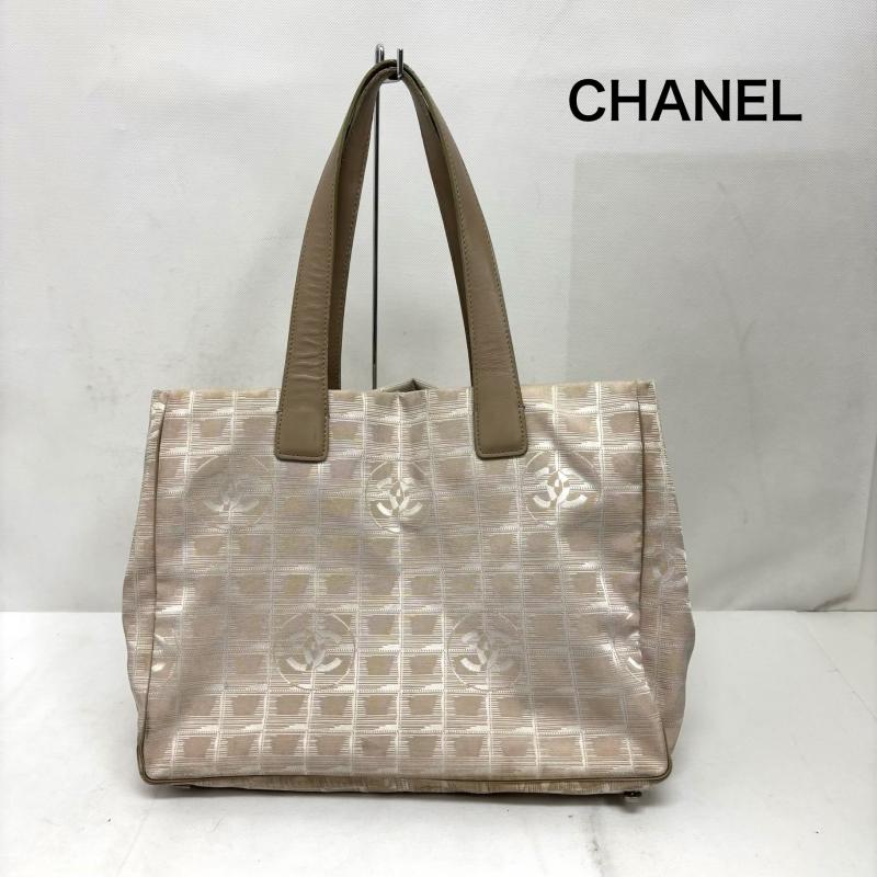 シャネル CHANEL ハンドバッグ ハンドバッグ ニュートラベルライン ナイロン ハンドバック トート レディース USED 古着 中古 50168265