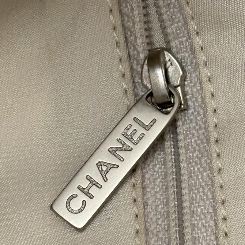シャネル CHANEL ハンドバッグ ハンドバッグ ニュートラベルライン ナイロン ハンドバック トート レディース USED 古着 中古 50168265